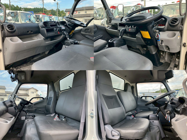 日野 デュトロ 小型 アルミバン TKG-XZU650M(95805) 34枚目