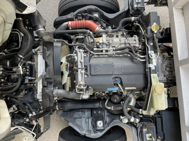 三菱ふそう キャンター 小型 アルミウィング TPG-FEA50(95810) 5枚目