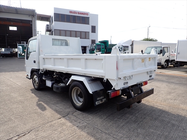 いすゞ エルフ 小型 ローダーダンプ TPG-NKR85AN(95828) 11枚目