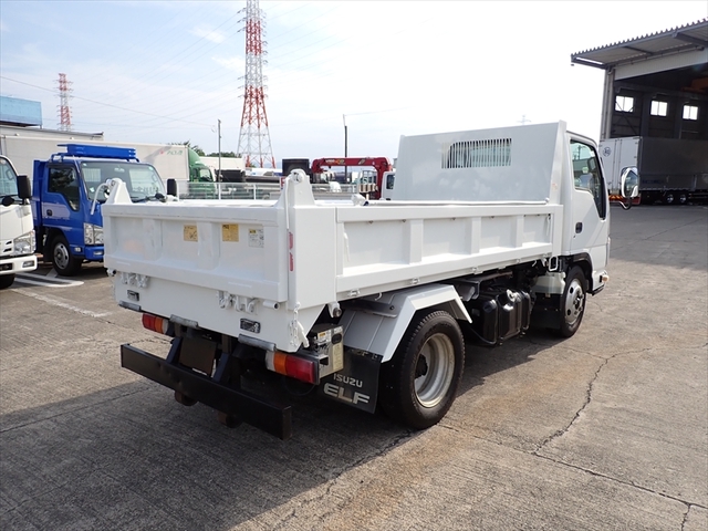 いすゞ エルフ 小型 ローダーダンプ TPG-NKR85AN(95828) 9枚目
