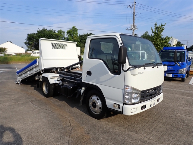 いすゞ エルフ 小型 ローダーダンプ TPG-NKR85AN(95828) 3枚目