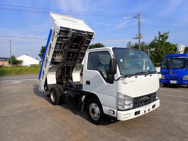 いすゞ エルフ 小型 ローダーダンプ TPG-NKR85AN(95828) 14枚目