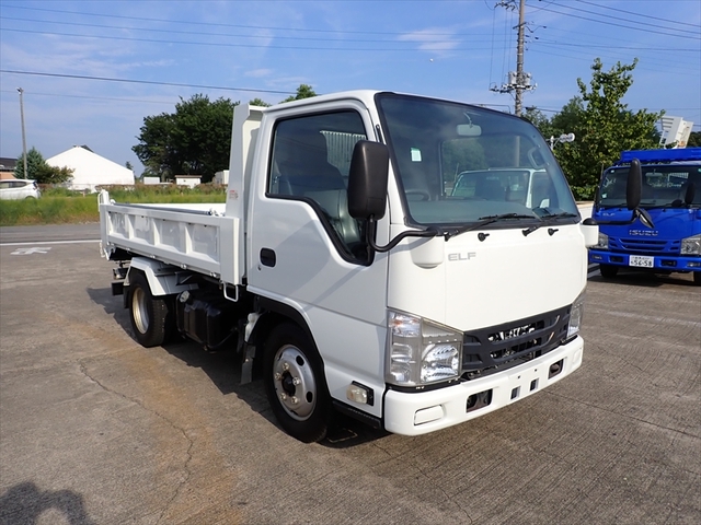 いすゞ エルフ 小型 ローダーダンプ TPG-NKR85AN(95828) 10枚目