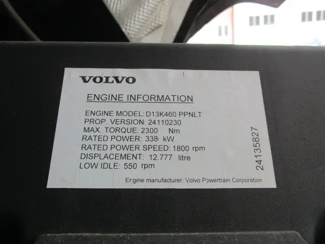 ボルボ 小型 トラクタ（シングル） 2KG-4K2TEA1(95903) 59枚目