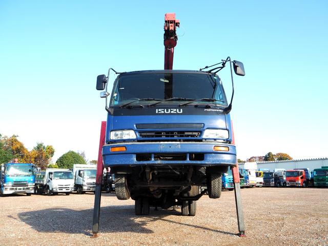 いすゞ フォワード 中型 クレーン付き *********(95906) 8枚目