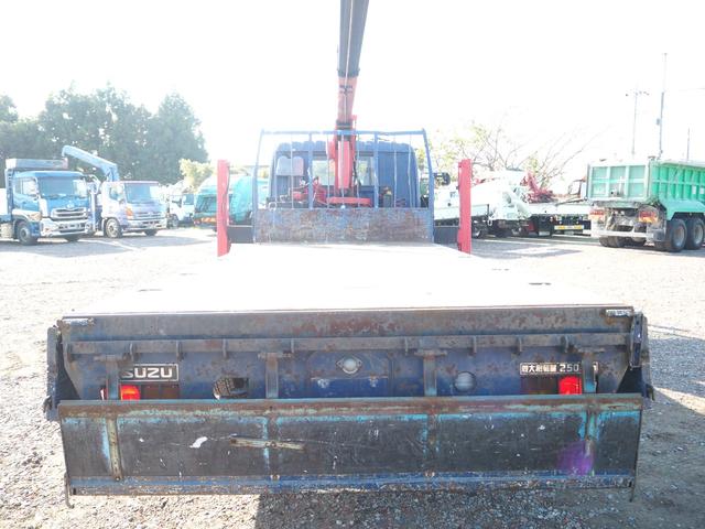 いすゞ フォワード 中型 クレーン付き *********(95906) 30枚目