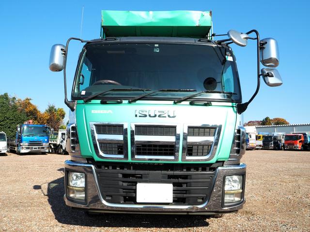 いすゞ ギガ 大型 土砂ダンプ *********(95907) 8枚目