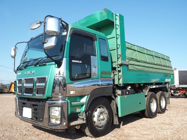 いすゞ ギガ 大型 土砂ダンプ *********(95907) 9枚目