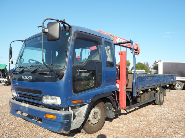 いすゞ フォワード 中型 クレーン付き *********(95906) 36枚目