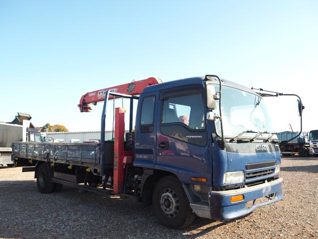 いすゞ フォワード 中型 クレーン付き *********(95906) 42枚目