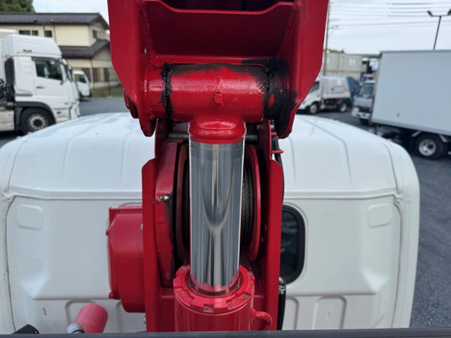 三菱ふそう キャンター 小型 平ボディ（クレーン付） 2PG-FEAV0(110480) 17枚目