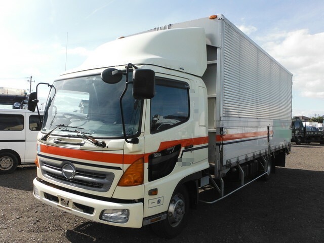 日野 レンジャー 中型 ウィング PB-FD7JLFA(35525) 1枚目