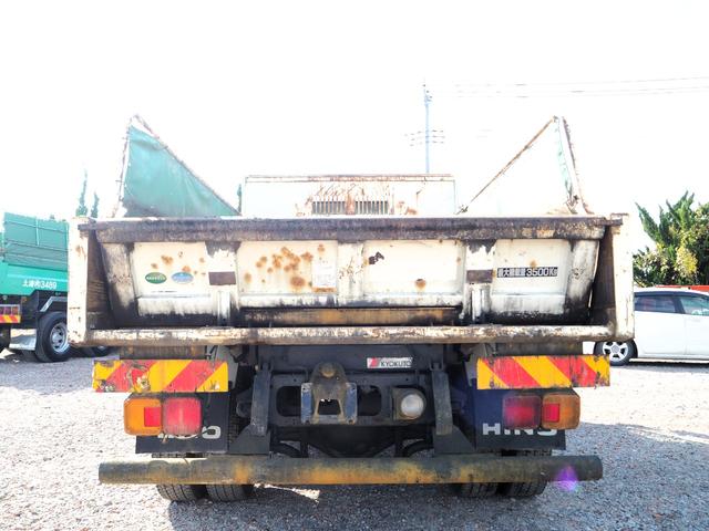 日野 レンジャー 中型 土砂ダンプ *********(95908) 4枚目