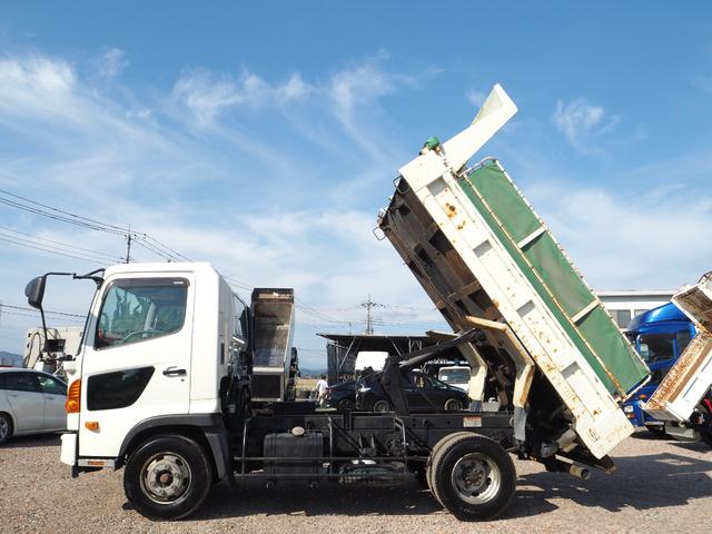 日野 レンジャー 中型 土砂ダンプ *********(95908) 10枚目