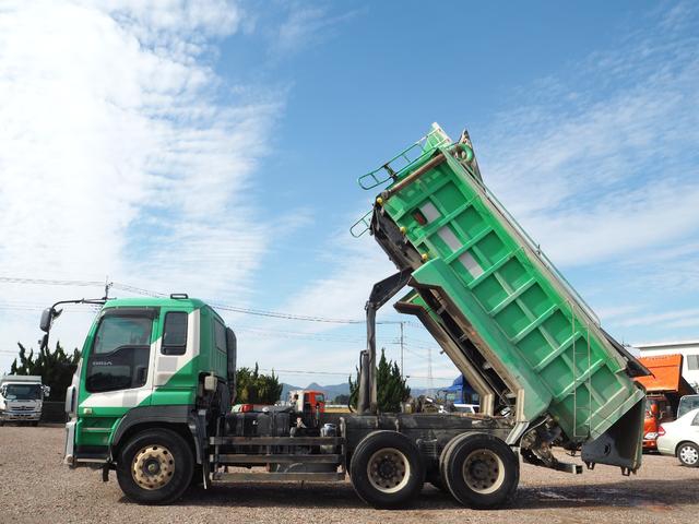 いすゞ ギガ 大型 土砂ダンプ *********(95909) 10枚目