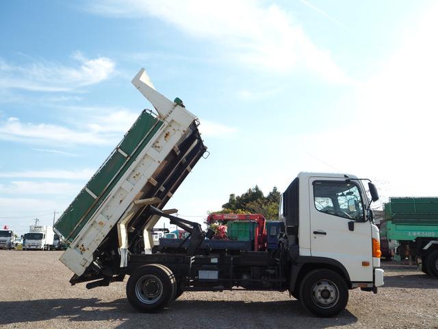 日野 レンジャー 中型 土砂ダンプ *********(95908) 14枚目