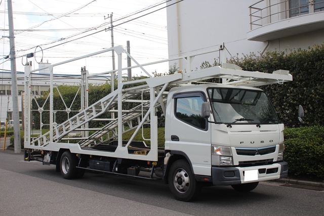 三菱ふそう キャンター 中型 車載専用車 2PG-FEC90(95910) 2枚目