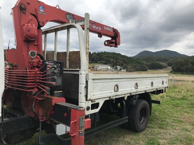 いすゞ エルフ 小型 平ボディ（クレーン付） KK-NKR71LR(4972) 9枚目