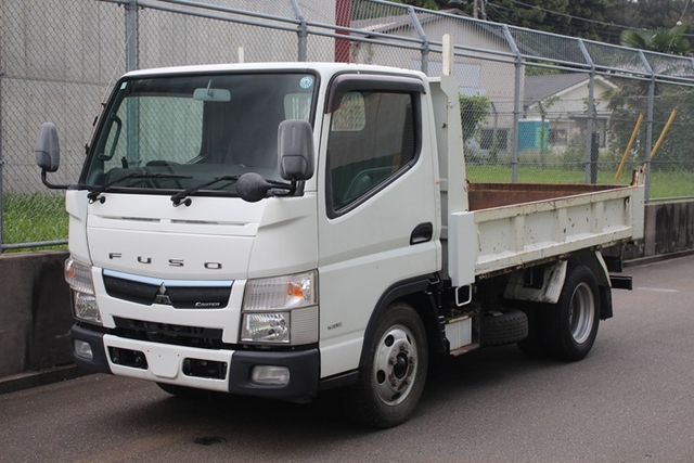 三菱ふそう キャンター 小型 土砂ダンプ TPG-FBA60(95926) 2枚目