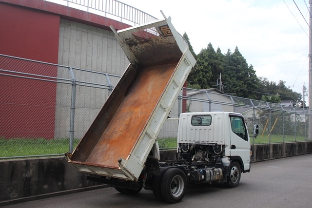 三菱ふそう キャンター 小型 土砂ダンプ TPG-FBA60(95926) 4枚目