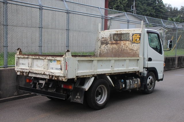 三菱ふそう キャンター 小型 土砂ダンプ TPG-FBA60(95926) 5枚目