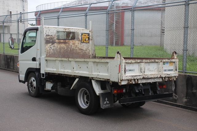 三菱ふそう キャンター 小型 土砂ダンプ TPG-FBA60(95926) 6枚目