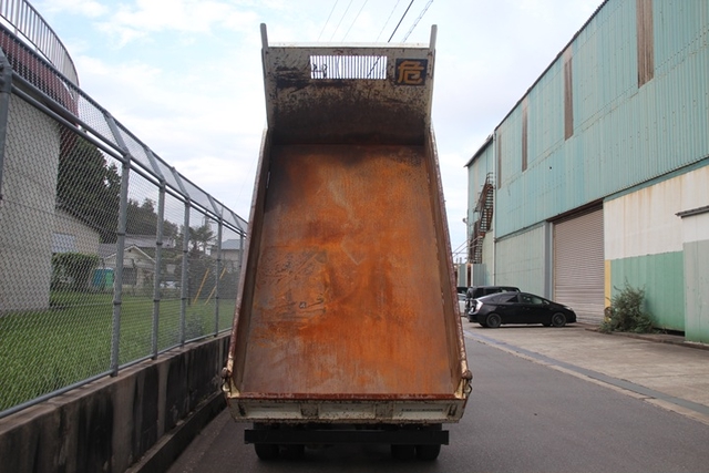 三菱ふそう キャンター 小型 土砂ダンプ TPG-FBA60(95926) 13枚目