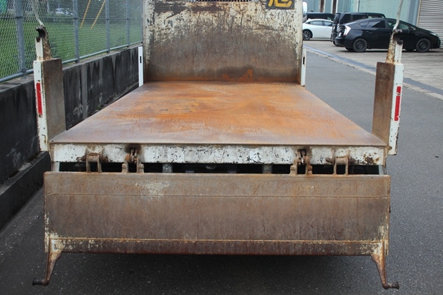 三菱ふそう キャンター 小型 土砂ダンプ TPG-FBA60(95926) 15枚目