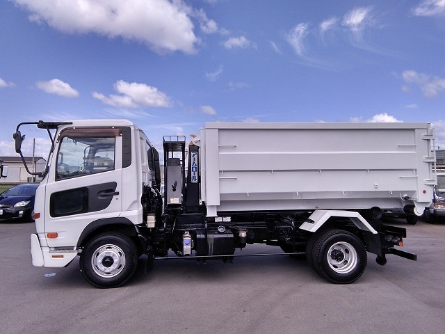 UDトラックス（日産） コンドル 中型 コンテナ専用車 SKG-MK38L(12598) 8枚目