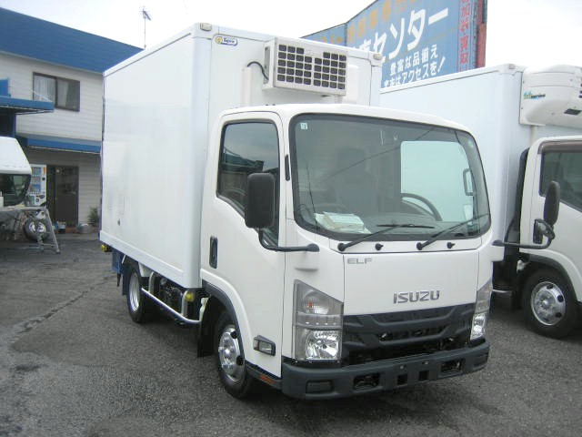 いすゞ エルフ 小型 冷凍冷蔵バン TPG-NLR85AN(95952) 2枚目