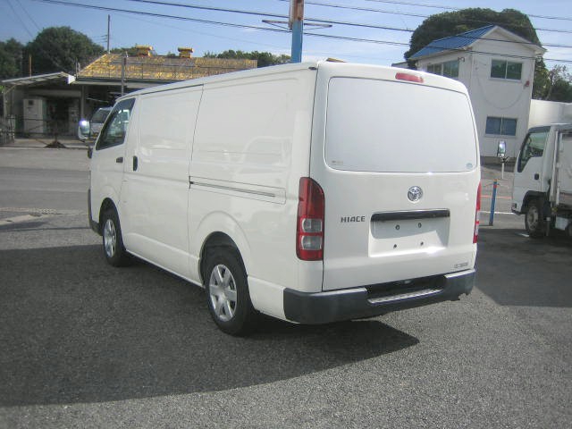 トヨタ ハイエース 小型 冷凍冷蔵バン CBF-TRH200V(95958) 4枚目