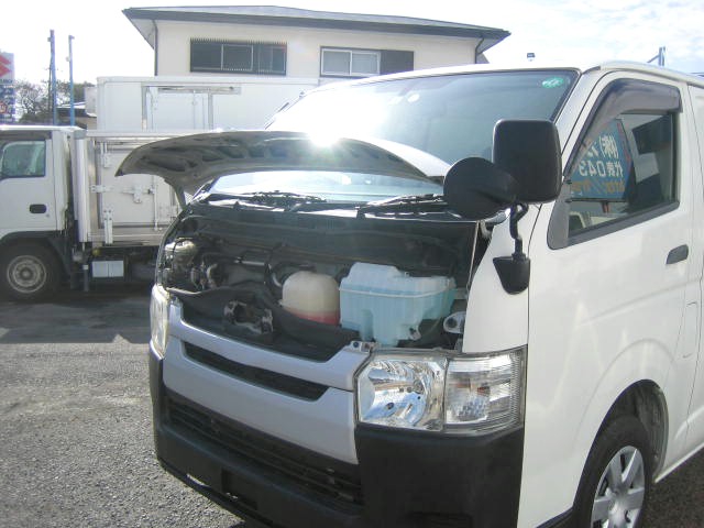 トヨタ ハイエース 小型 冷凍冷蔵バン CBF-TRH200V(95958) 13枚目