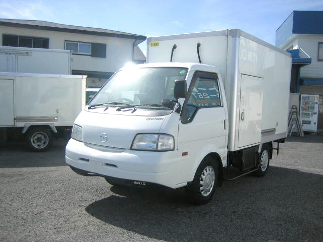 マツダ ボンゴ 小型 冷凍冷蔵バン DBF-SLP2T(95960) 1枚目
