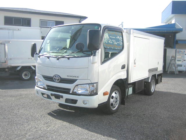 トヨタ トヨエース 小型 冷凍冷蔵バン LDF-KDY231(95965) 1枚目