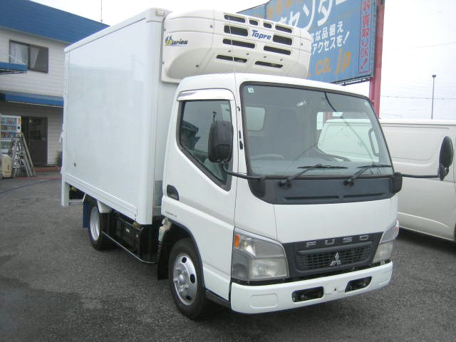 三菱ふそう キャンター 小型 冷凍冷蔵バン PDG-FE74DV(95971) 2枚目