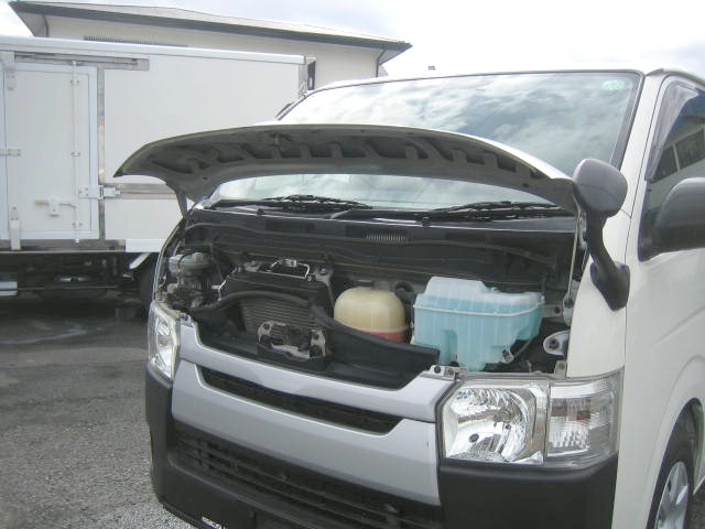 トヨタ ハイエース 小型 冷凍冷蔵バン QDF-KDH201V(95973) 14枚目