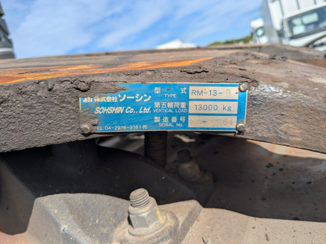UDトラックス（日産） クオン 大型 トラクタ 2RG-GK5DAB(113484) 14枚目