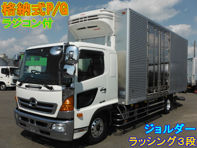 日野 レンジャー 中型 冷蔵冷凍バン TKG-GD7JLAG(34822) 37枚目