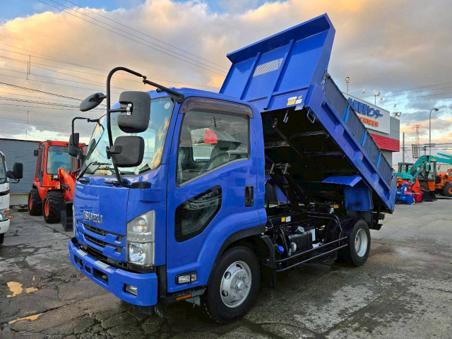 日野 レンジャー 中型 土砂ダンプ 2PG-FRR90S1(96037) 1枚目