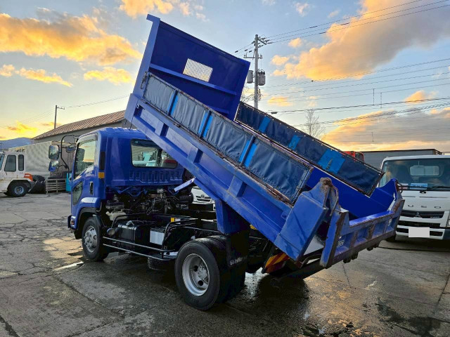 日野 レンジャー 中型 土砂ダンプ 2PG-FRR90S1(96037) 6枚目