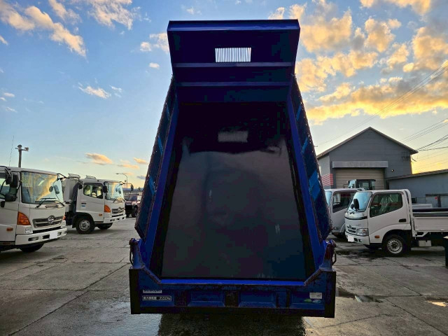 日野 レンジャー 中型 土砂ダンプ 2PG-FRR90S1(96037) 8枚目