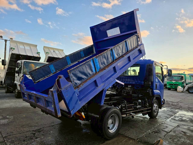 日野 レンジャー 中型 土砂ダンプ 2PG-FRR90S1(96037) 9枚目