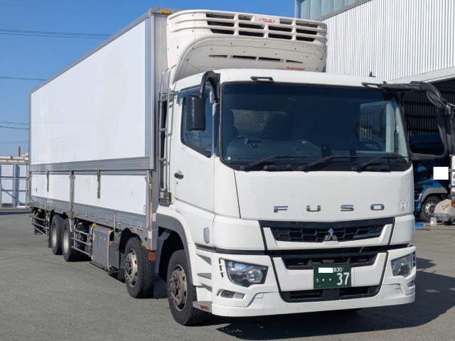 三菱ふそう スーパーグレート 大型 アルミウィング 2PG-FS74HZ(96038) 3枚目