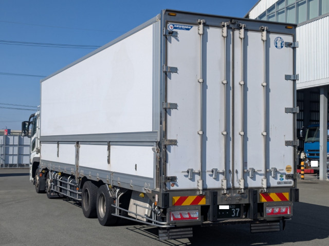 三菱ふそう スーパーグレート 大型 アルミウィング 2PG-FS74HZ(96038) 4枚目