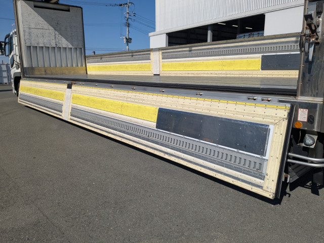 三菱ふそう スーパーグレート 大型 アルミウィング 2PG-FS74HZ(96038) 20枚目