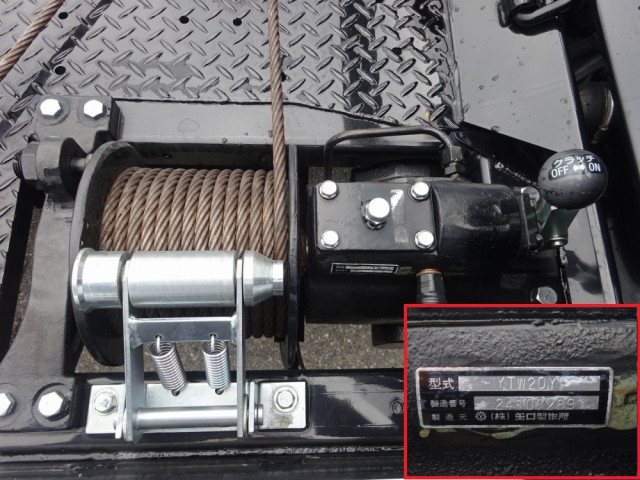 三菱ふそう キャンター 小型 車載専用車 2PG-FEB80(96043) 18枚目