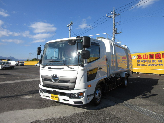 日野 レンジャー 中型 塵芥車（プレス式） 2PG-FD2ABA(96044) 1枚目