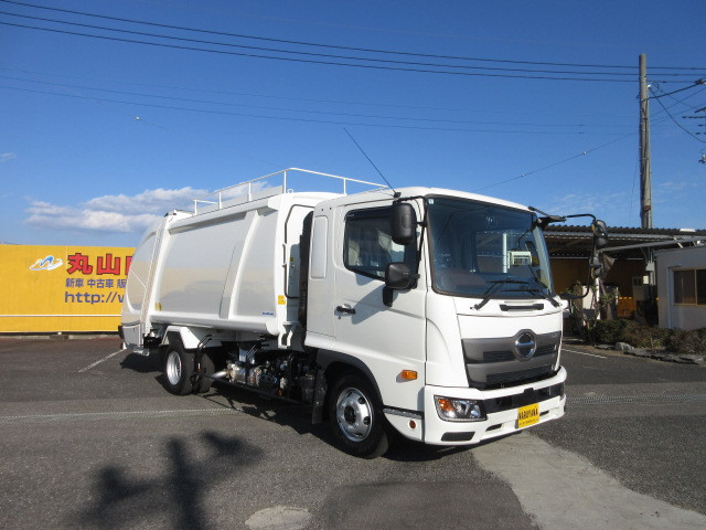日野 レンジャー 中型 塵芥車（プレス式） 2PG-FD2ABA(96044) 2枚目
