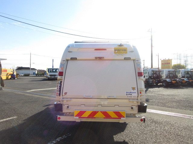 日野 レンジャー 中型 塵芥車（プレス式） 2PG-FD2ABA(96044) 7枚目