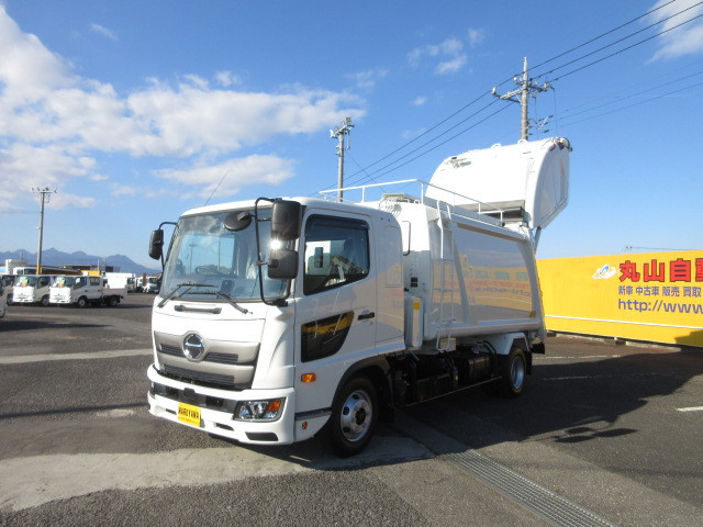 日野 レンジャー 中型 塵芥車（プレス式） 2PG-FD2ABA(96044) 8枚目